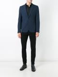 two button blazer