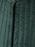drawstring concealed fastening coat