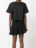 sequins heart T-shirt 