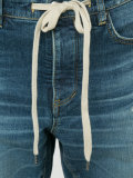 distressed slim-fit jeans 