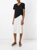 sequin flower heart Dani T-shirt