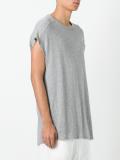 shorter sleeve T-shirt