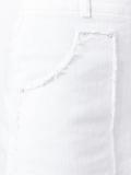 frayed skirt 