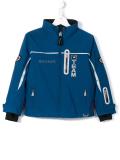 zipped ski jacket