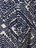 aztec print trousers