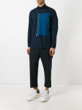 cargo pocket cropped trousers