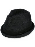 straw fedora