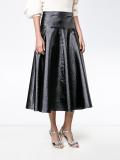 Flared Midi Skirt