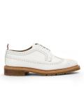 brogue detail Derby shoes