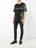 'all dust' print T-shirt
