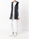 padded gilet