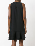 embellished collar dress