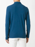 longsleeved polo shirt