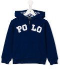 logo hoodie 