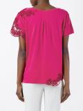 lace detailing blouse