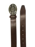 embossed plaque belt