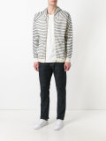 striped hoodie 