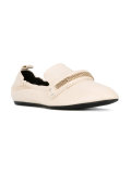 soft chain loafers