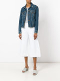 wide leg culottes