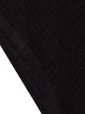 embossed zig zag bikini 