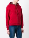 zipped hoodie 