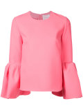 balloon sleeves top 