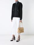 quilted shoulder bag