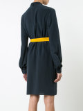 kimono effect shirt dress