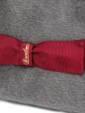 bow detail hat