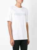 Freedom印花T恤