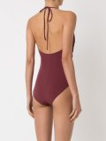 pleated one-piece