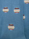striped dots socks