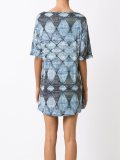 printed tunic