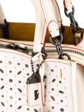 'Rivets Rouge' tote