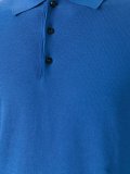 knitted polo shirt