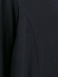 侧蝴蝶结连衣裙