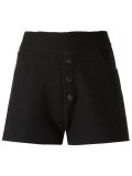 textured shorts