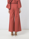 cropped trousers