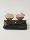 'Linda Farrow 255'太阳眼镜