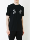 mirror print T-shirt