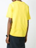multi pleats T-shirt