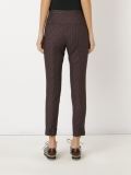 high waisted cropped trousers