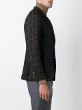 'Angie' houndstooth jacket