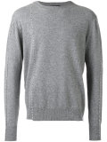 round neck stitch sweater