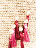 maxi tassels tote