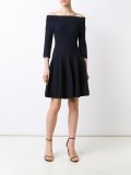 flared short dress