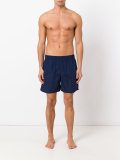 embroidered logo swim shorts 