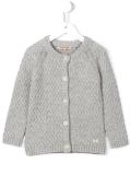 chunky basket weave cardigan