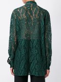 embellished lace shirt 