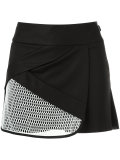 textured skirt